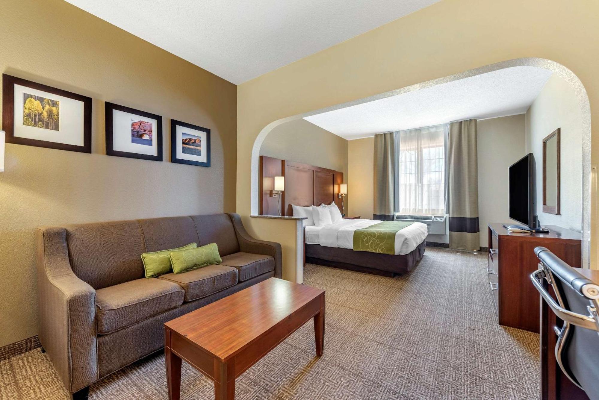 Comfort Suites Castle Rock Chambre photo