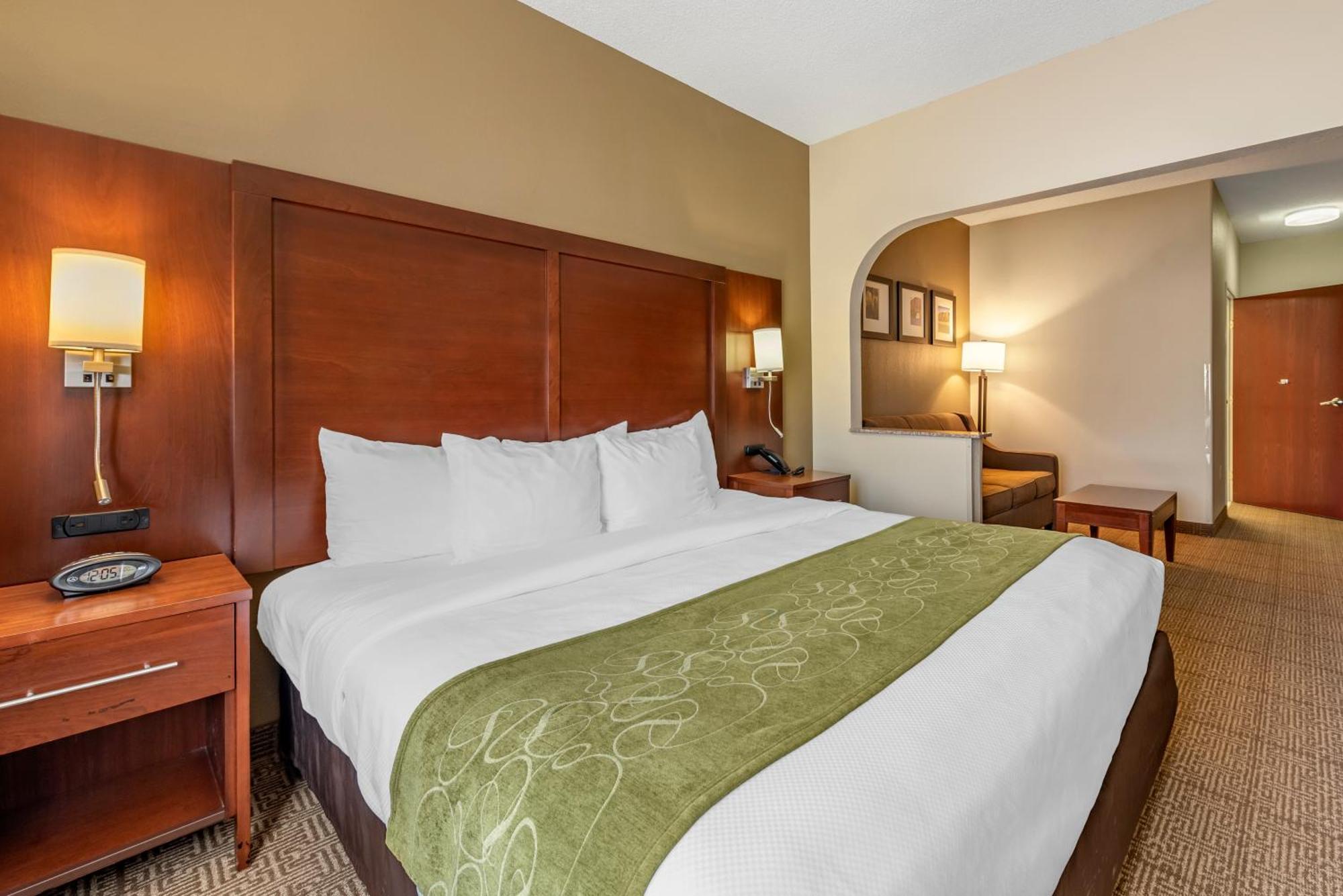 Comfort Suites Castle Rock Chambre photo
