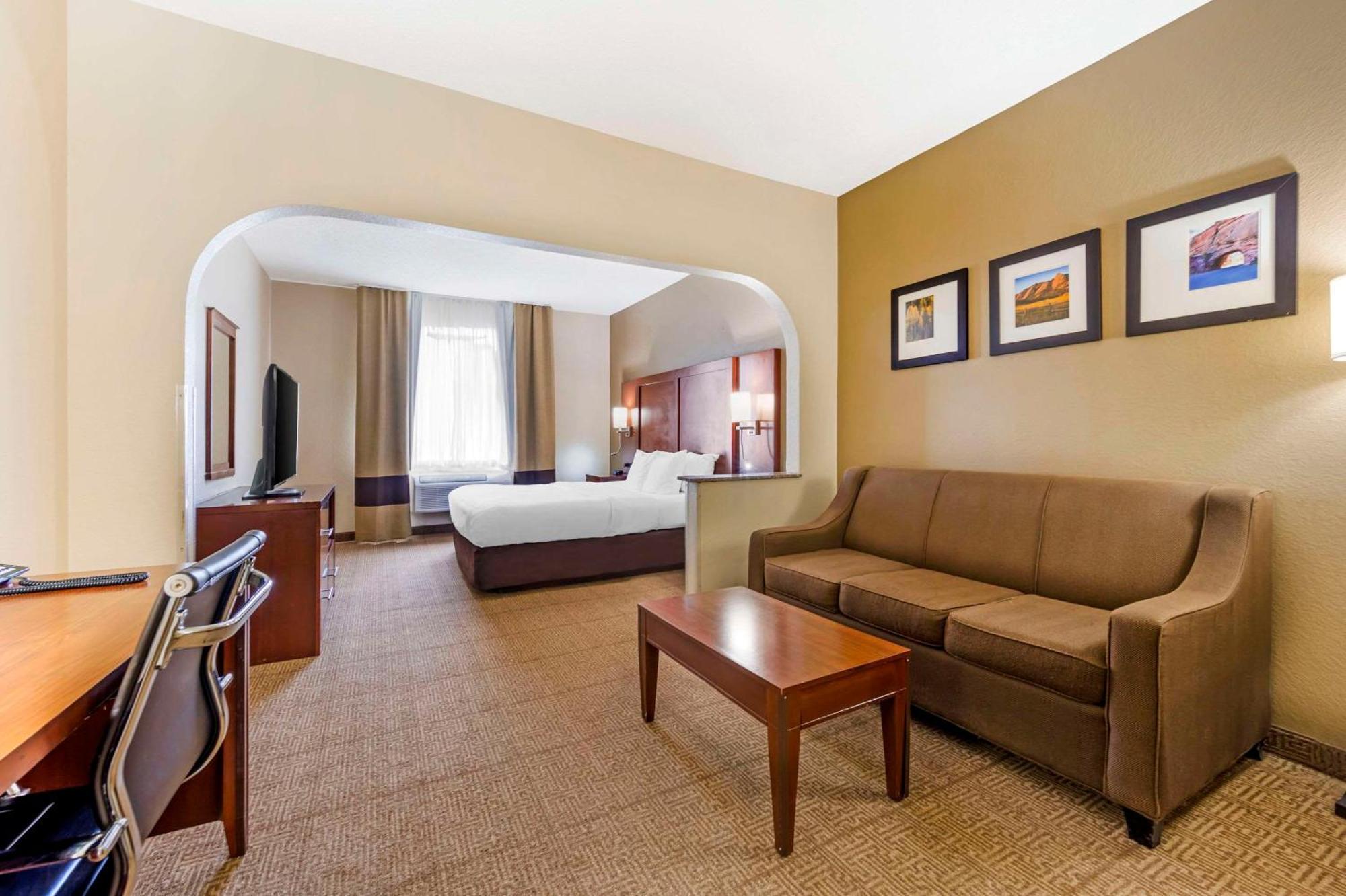 Comfort Suites Castle Rock Extérieur photo